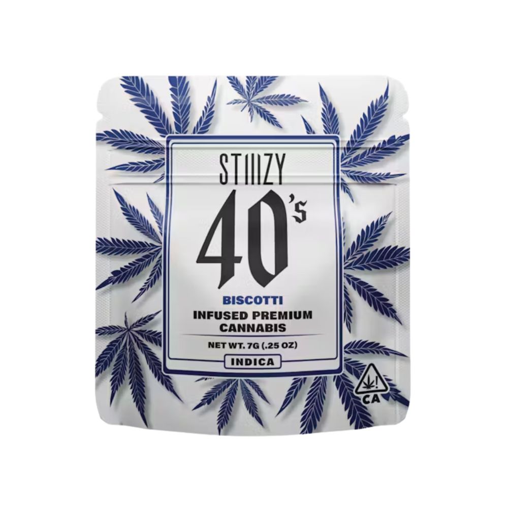 40'S INFUSED - BISCOTTI 7G - STIIIZY