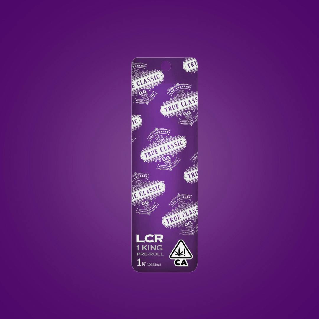 True Classic LCR - 1 Gram Pre-roll