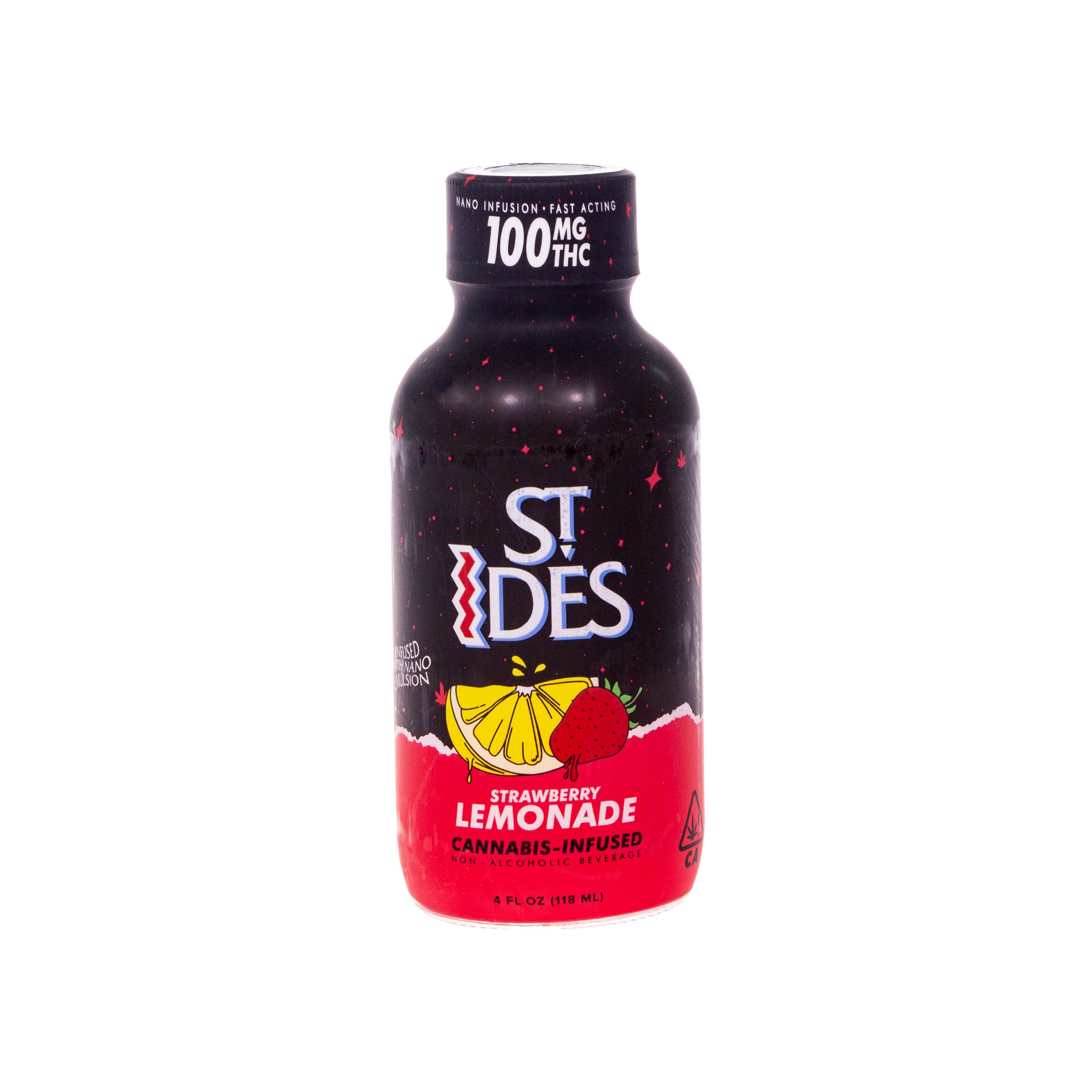 St. Ides | Strawberry Lemonade (100mg THC)
