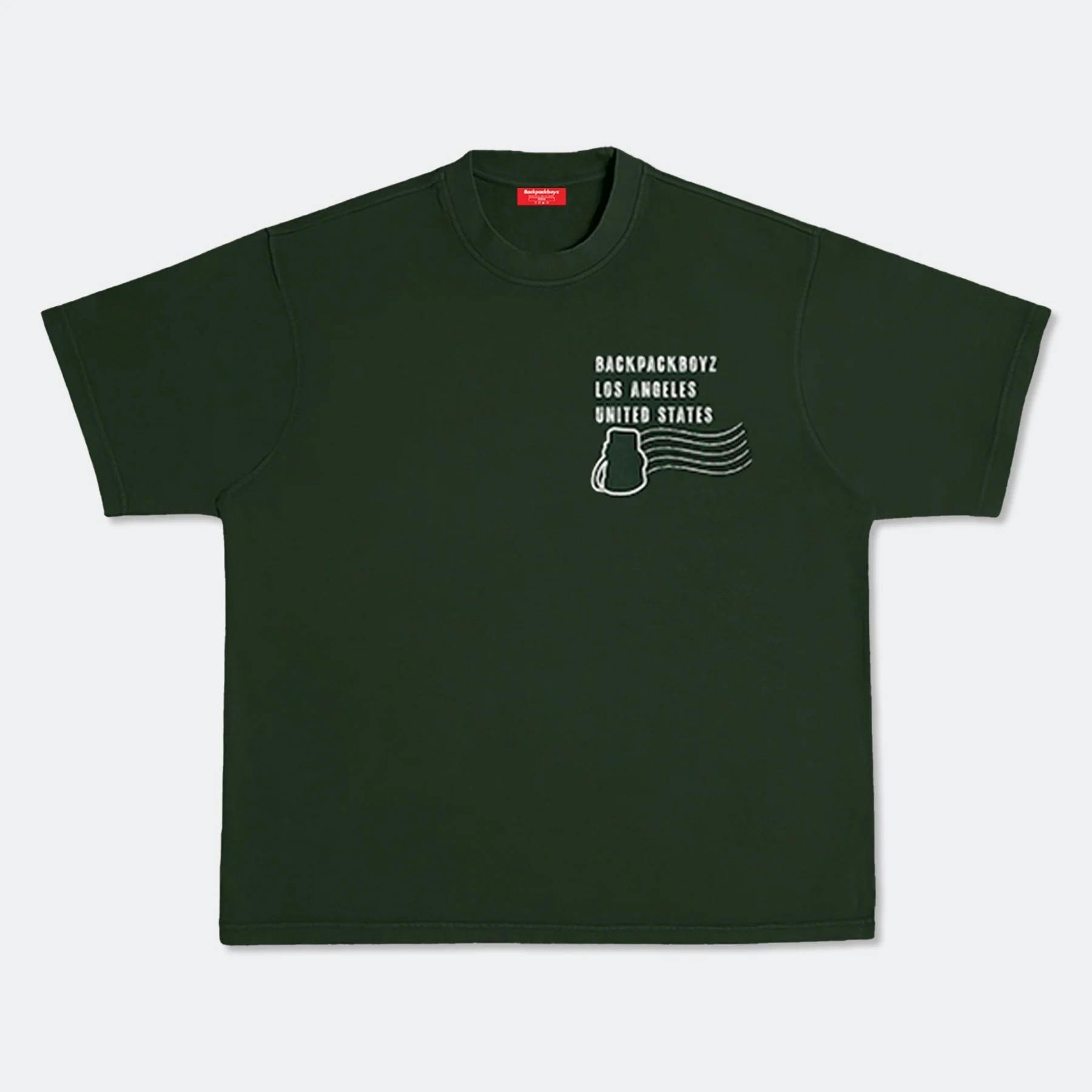 BACKPACKBOYZ - POSTAL TEE IVY (X-LARGE)