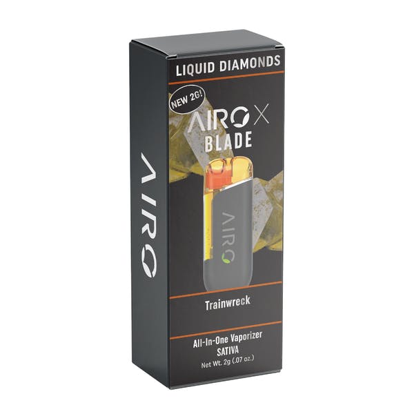 AiroX Blade Liquid Diamonds Trainwreck Disp 2g