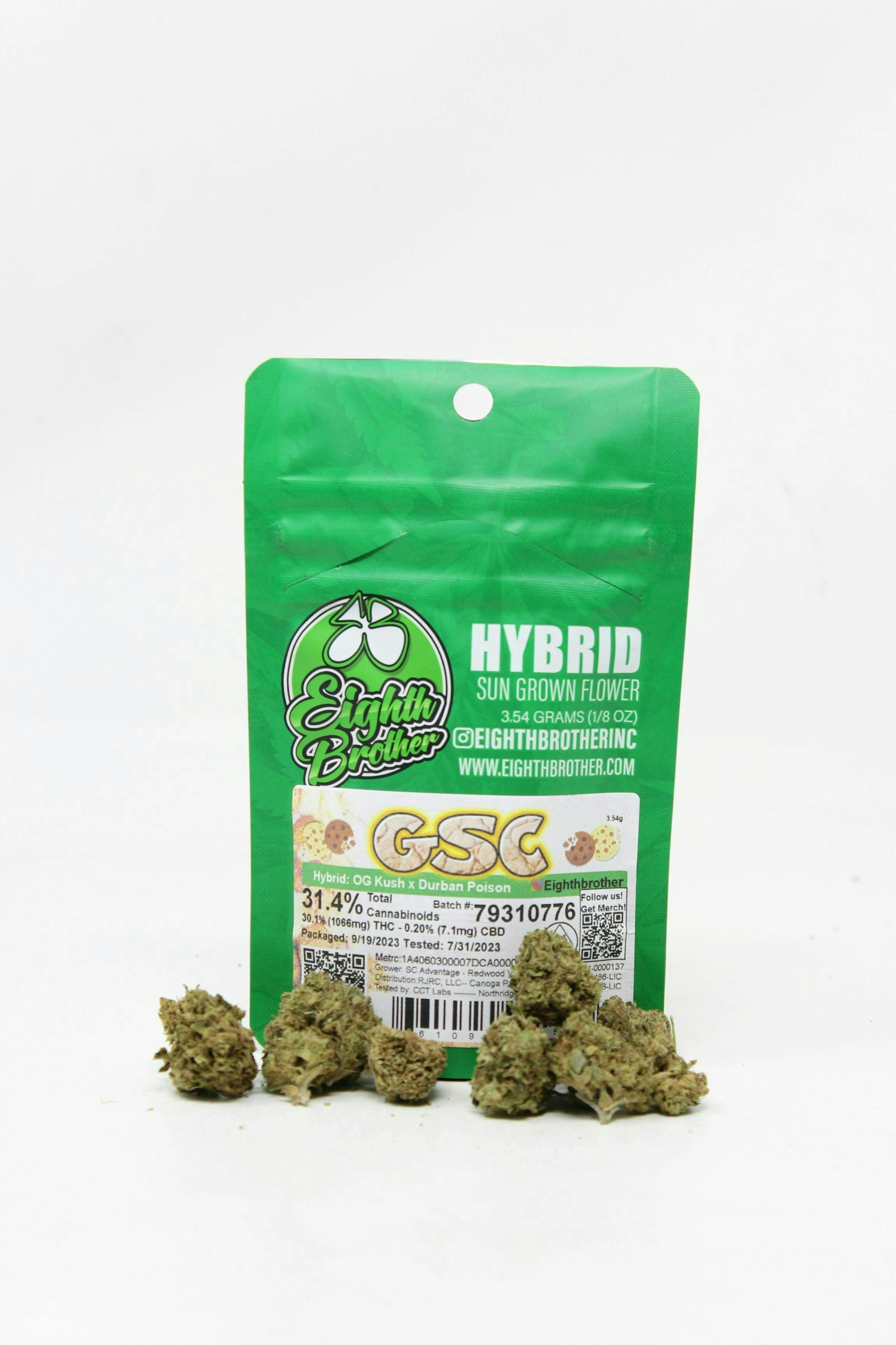 Eighth Brother | GSC | Big Buds | 3.54g
