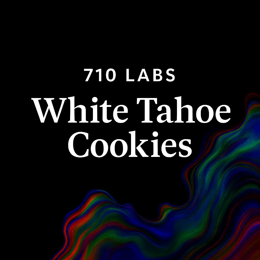 710 LABS - White Tahoe Cookies Hybrid 3.5g