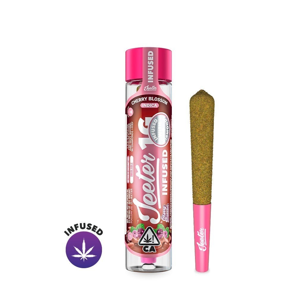 Jeeter | Cherry Blossom | Infused Joint | 1g