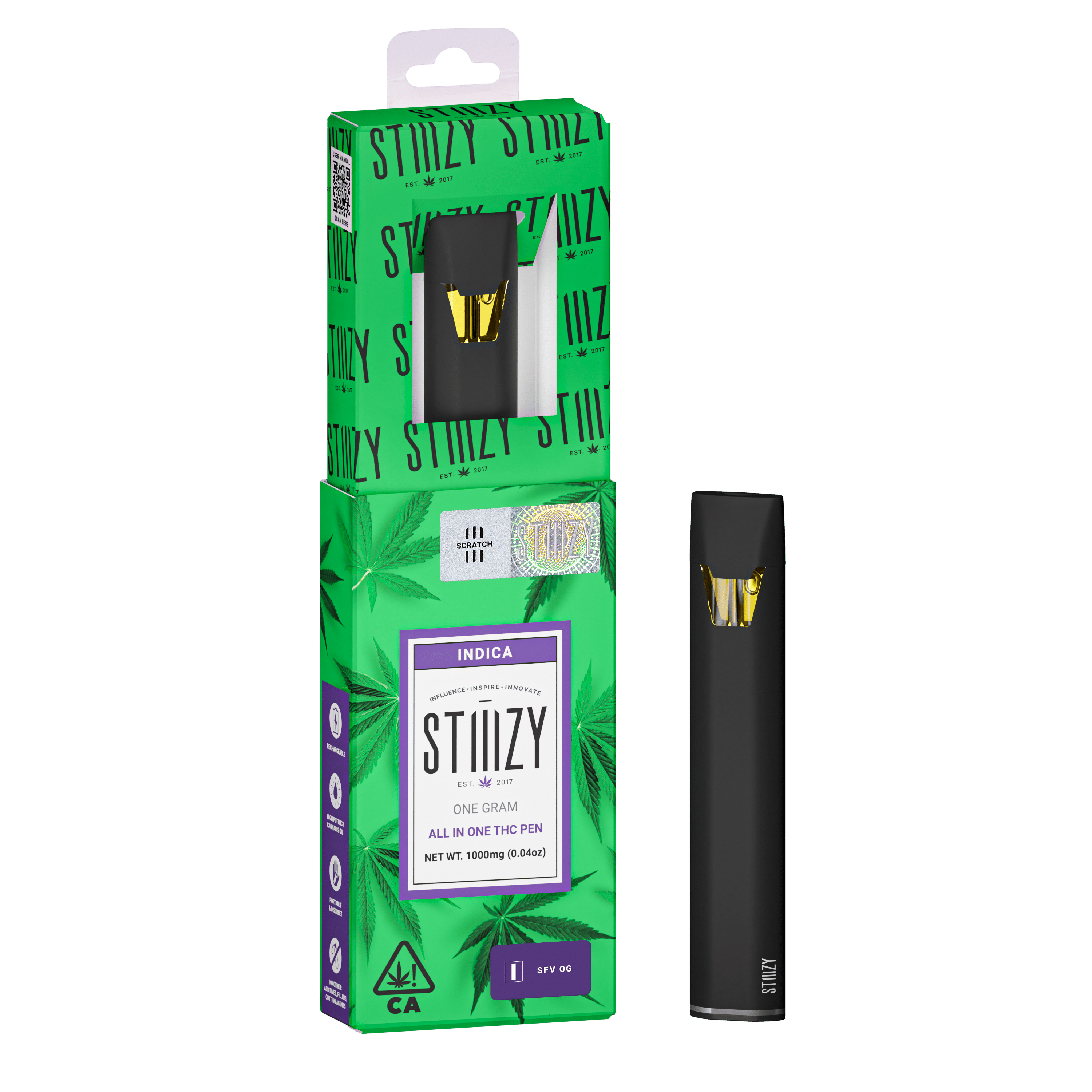 Vape - SFV OG 1G All-In-One