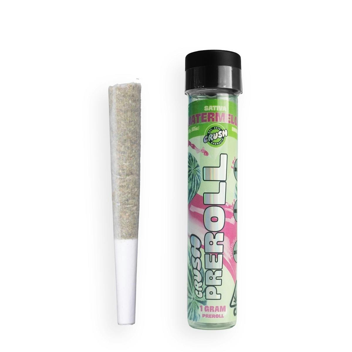Crush Cannabis 1g - Watermelon - Pre-Roll