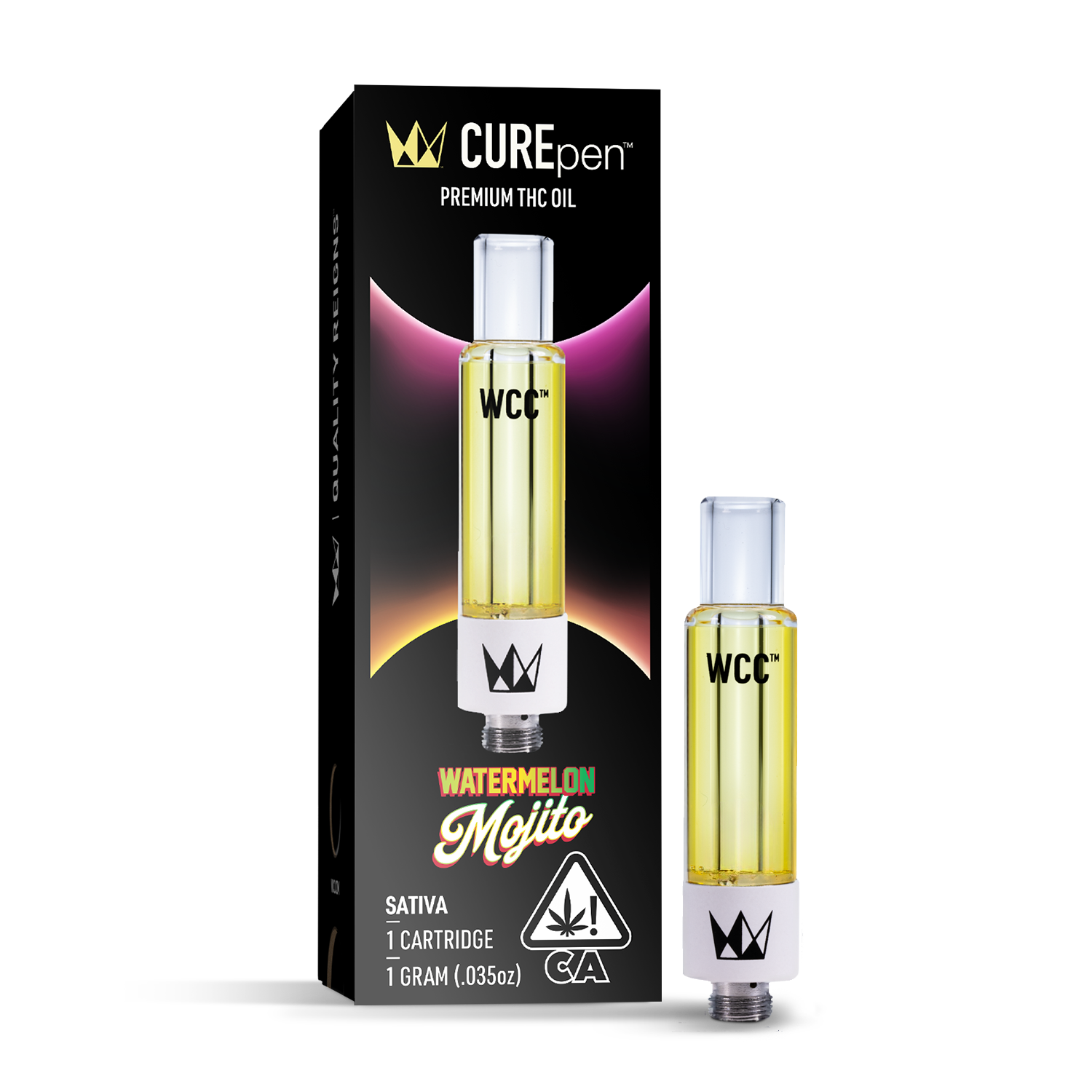 West Coast Cure 510 Concentrate - Watermelon Mojito (1g)