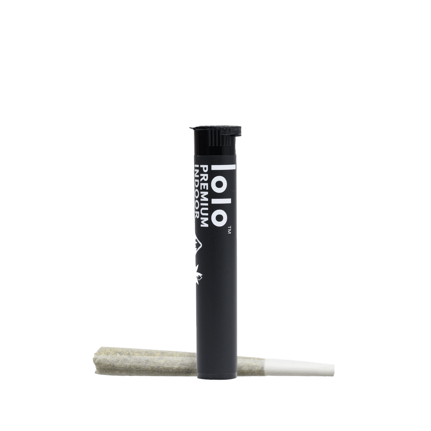 lolo | Tropical Smoothie | Indoor Hash Infused Preroll | 1g