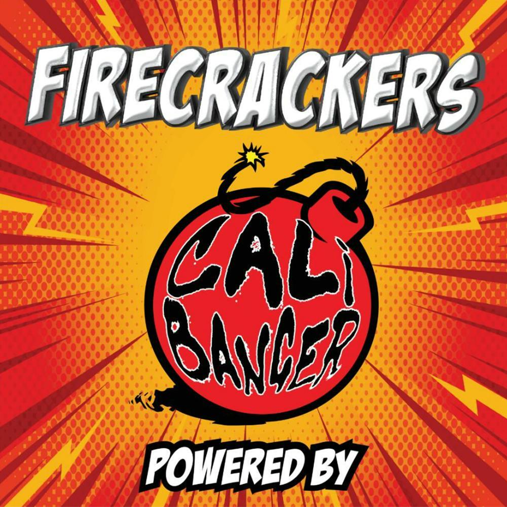 FIRECRACKERS - .7G INFUSED PREROLLS 5PK - GRAPEFRUIT