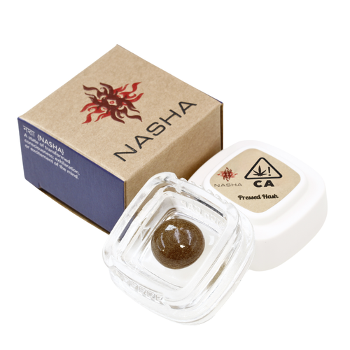 Nasha | Egyptian Gold (H) | 1.2g Blue Pressed Hash