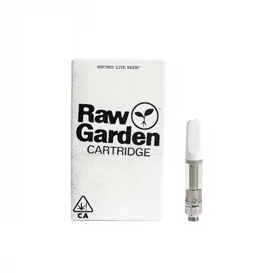Raw Garden | Fresh Water Taffy (H) | 1g Refined Live Resin Cartridge