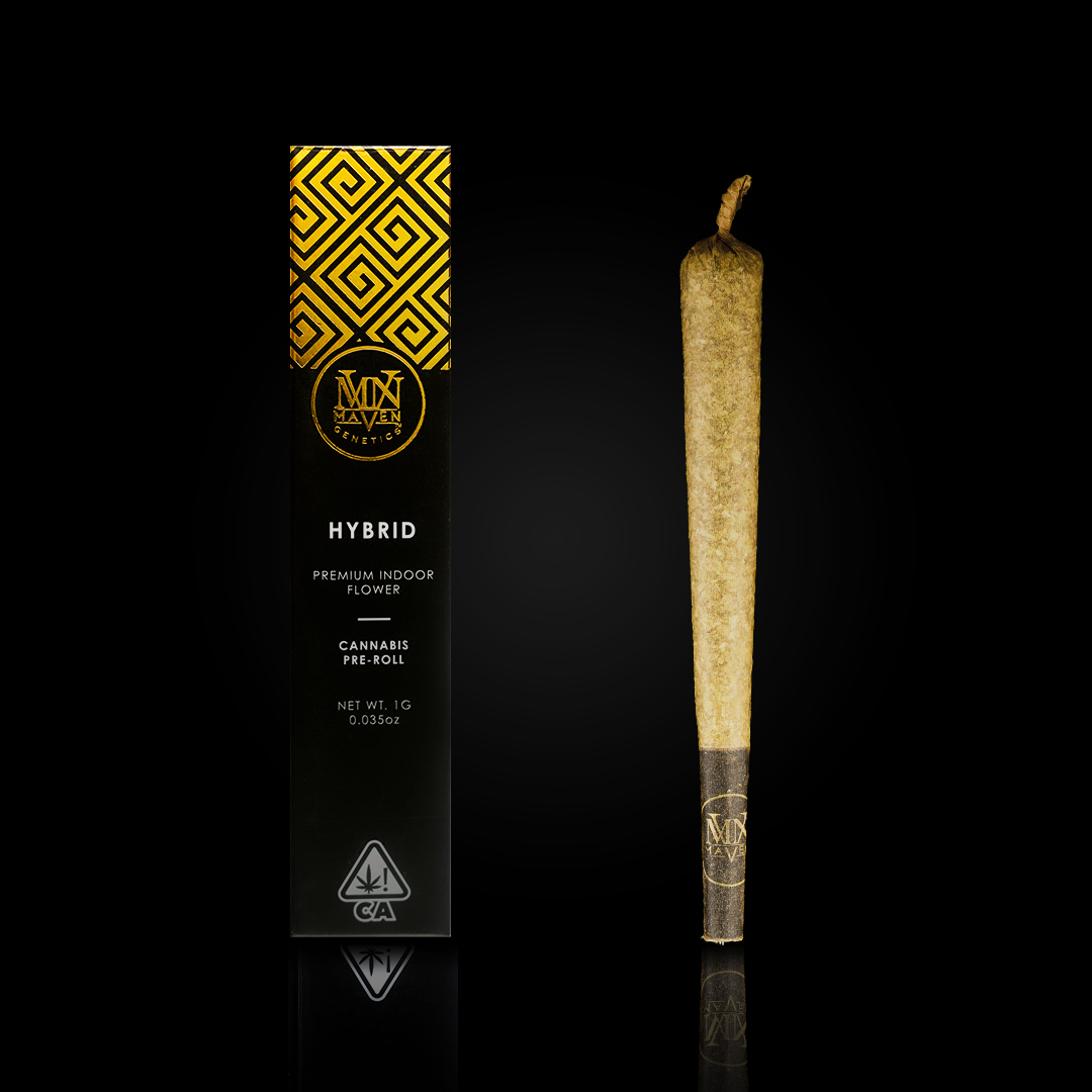 MVN | Pre-Roll 1g | S | Orange Saphire