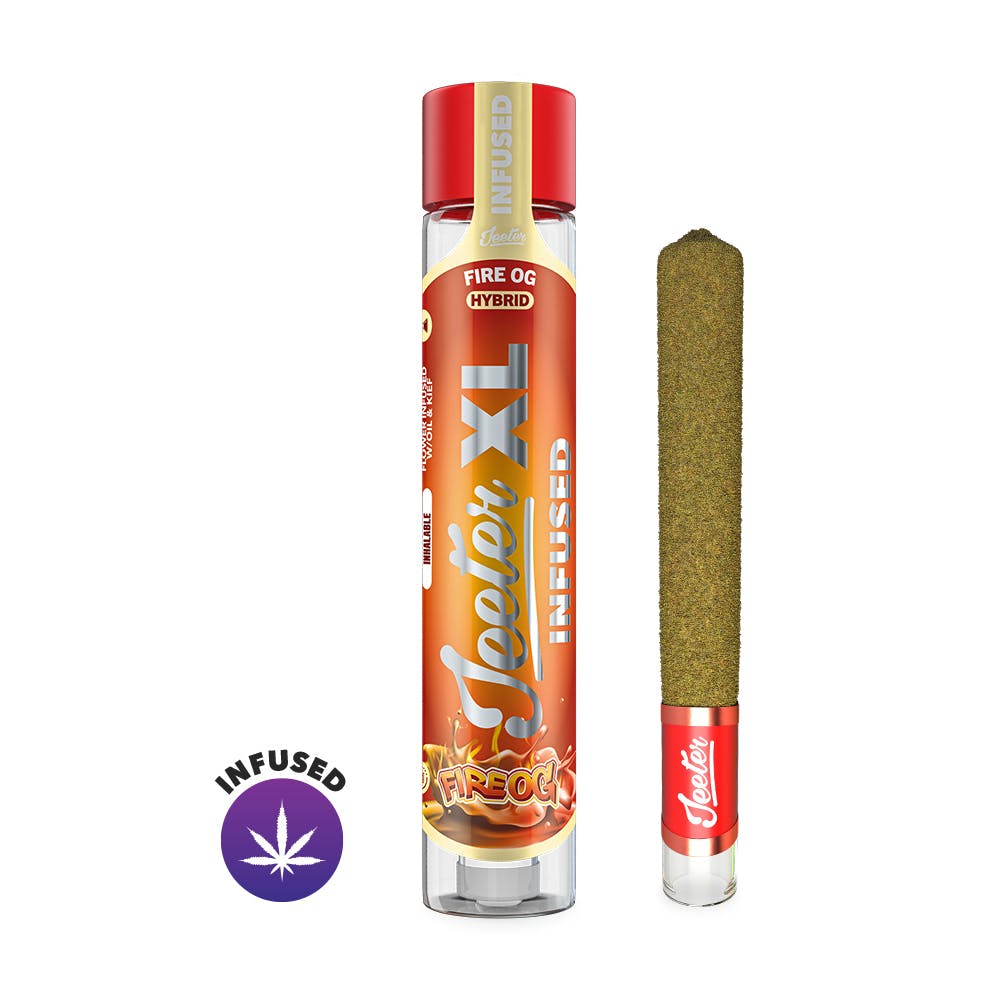 Jeeter - Fire OG (Hybrid) XL Rosin Enhanced Preroll 2g