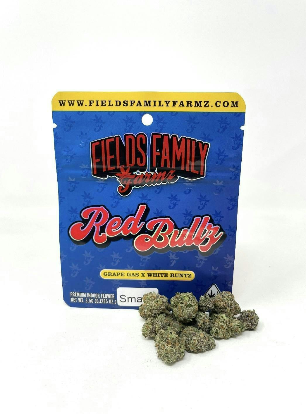 Red Bullz - 3.5g Smalls Bag
