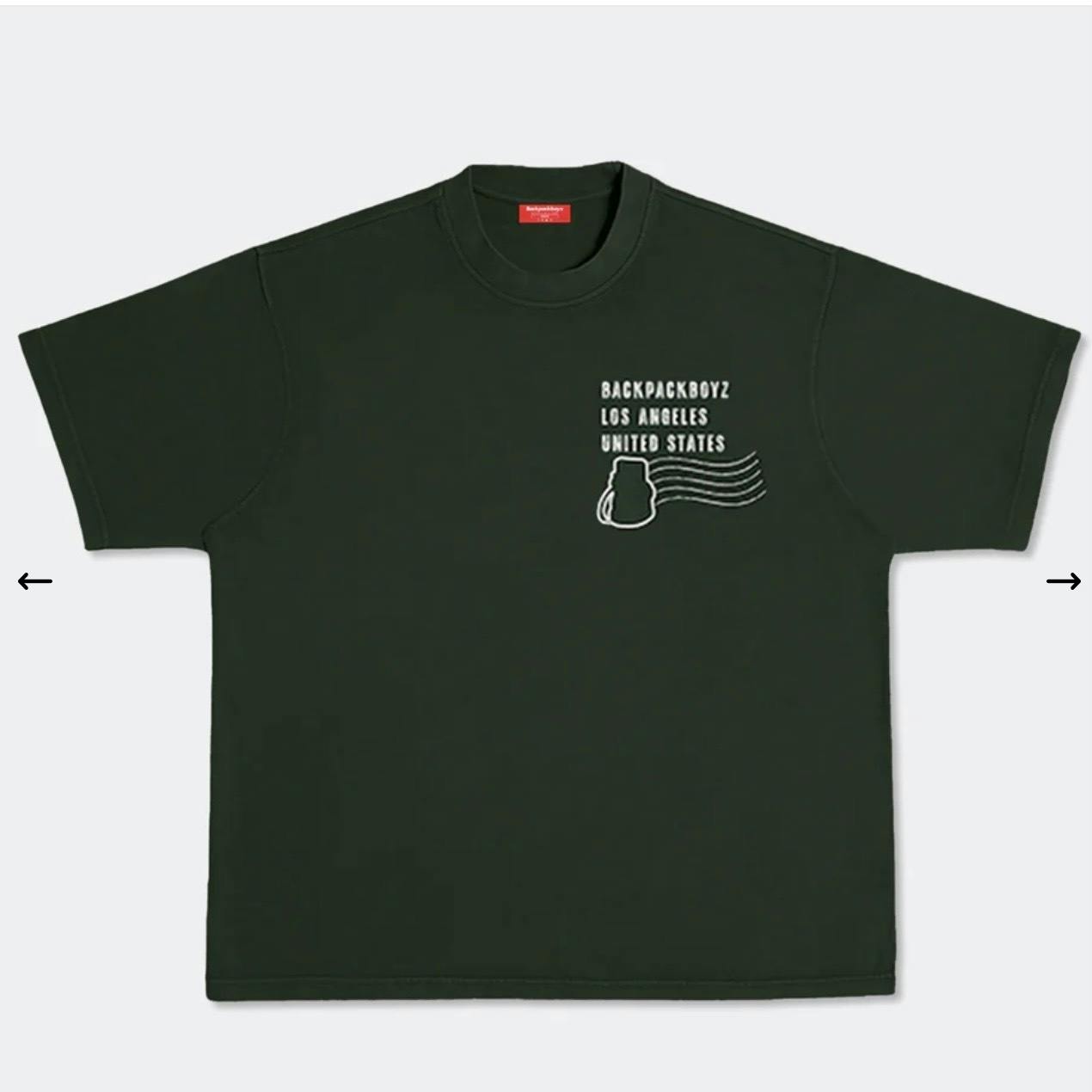 Postal Tee Ivy - XL