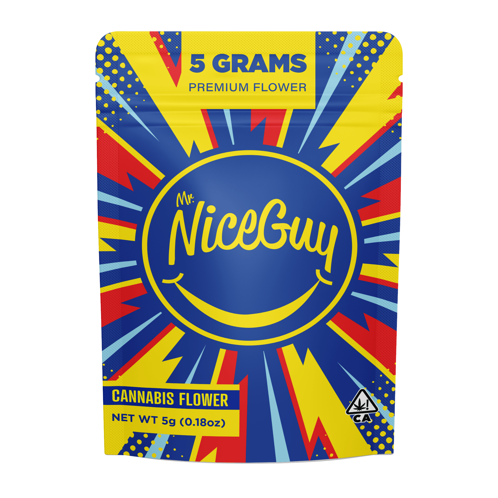 MR. NICE GUY - FLOWER - 5G - INDICA - ROYAL KUSH
