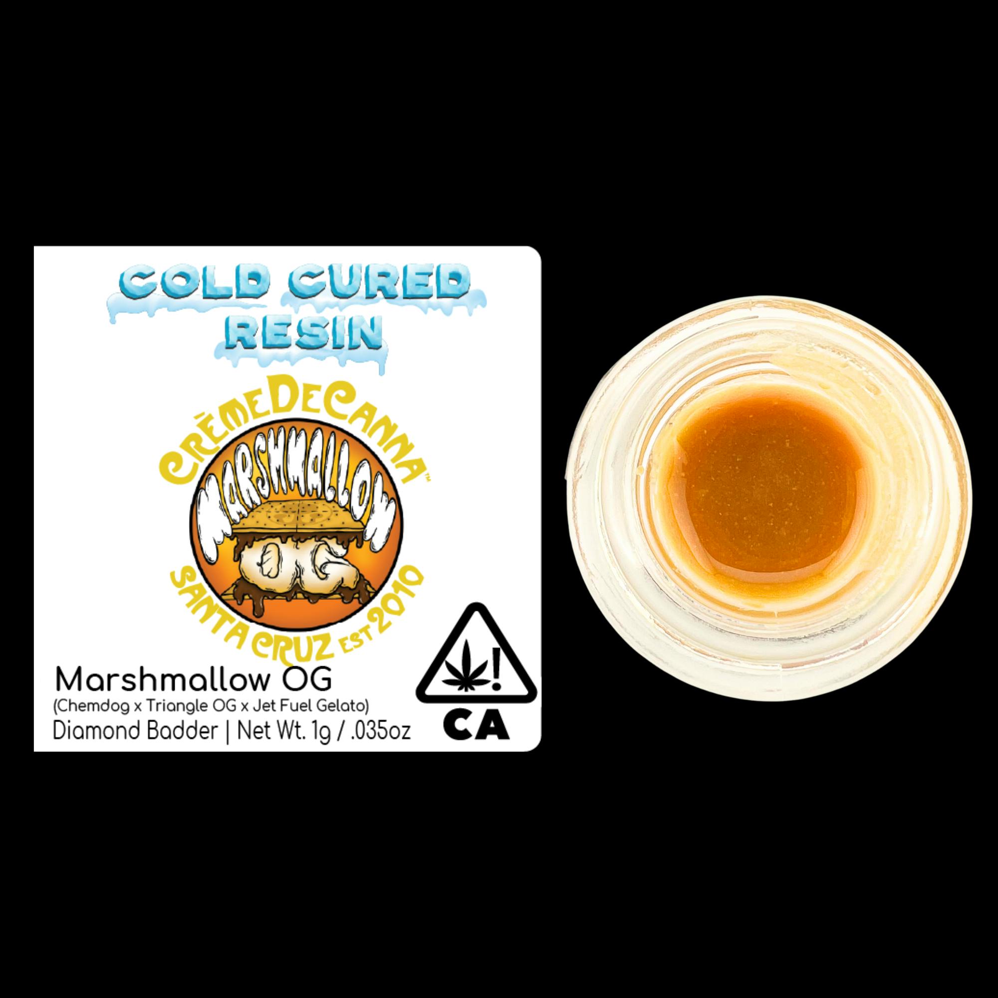 Creme De Canna - Diamond Badder - Marshmallow OG - 1g - (I)