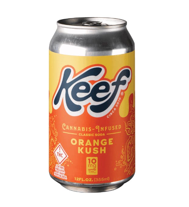 Keef Orange Kush Tonic 10mg