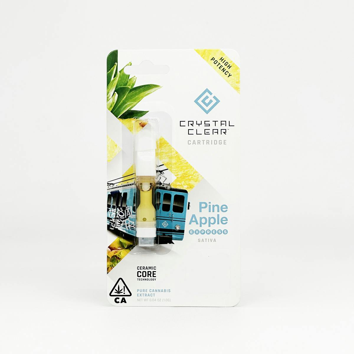 Crystal Clear - Cartridge - Pineapple Express 1g
