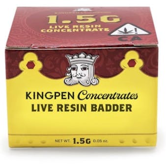 GovernMint Oasis 1.5g LR Badder - Dab