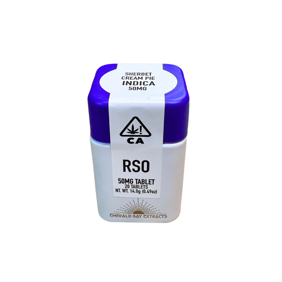 SHERBET CREAM PIE RSO CAPSULES (20CT/ 50MG)
