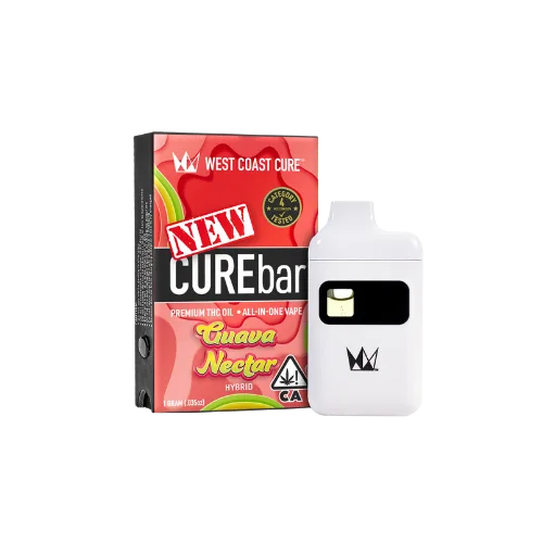 West Coast Cure - Guava Nectar Disposable Vape 1g