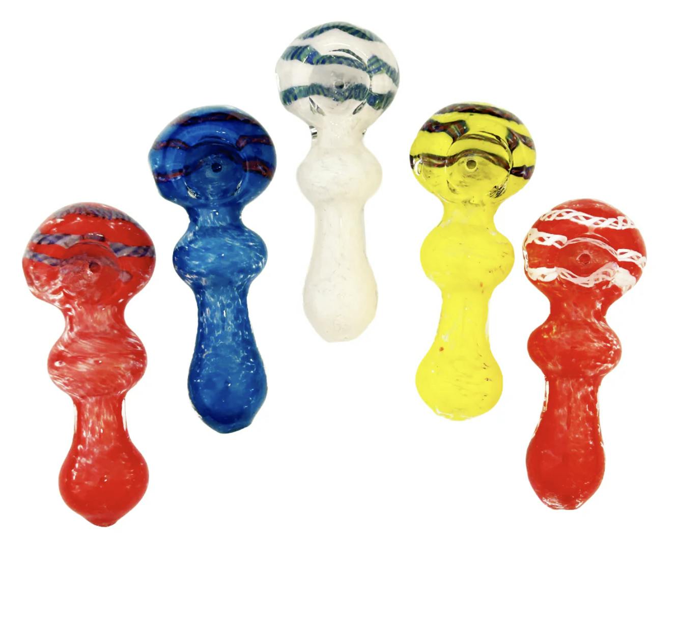 Cana Harbor | 2.5" Color Frit Hand Pipe