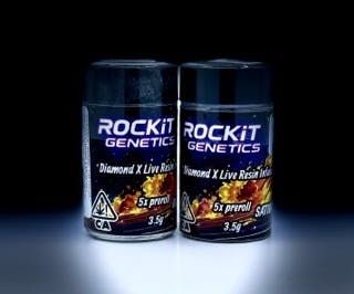 Rockit | Dynamite OG 5pk Infused Preroll 3.5g
