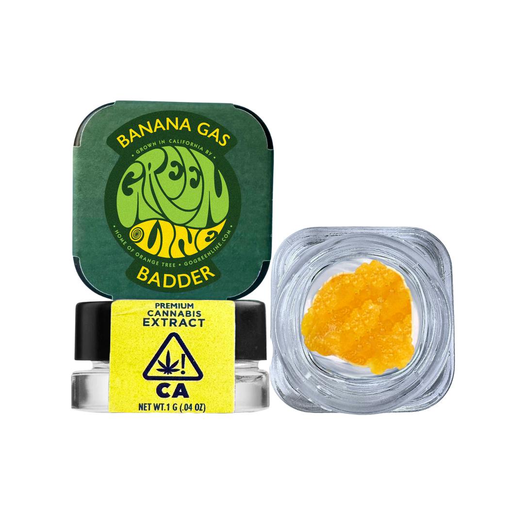 Greenline | Banana Gas | Badder | Concentrate | 1g