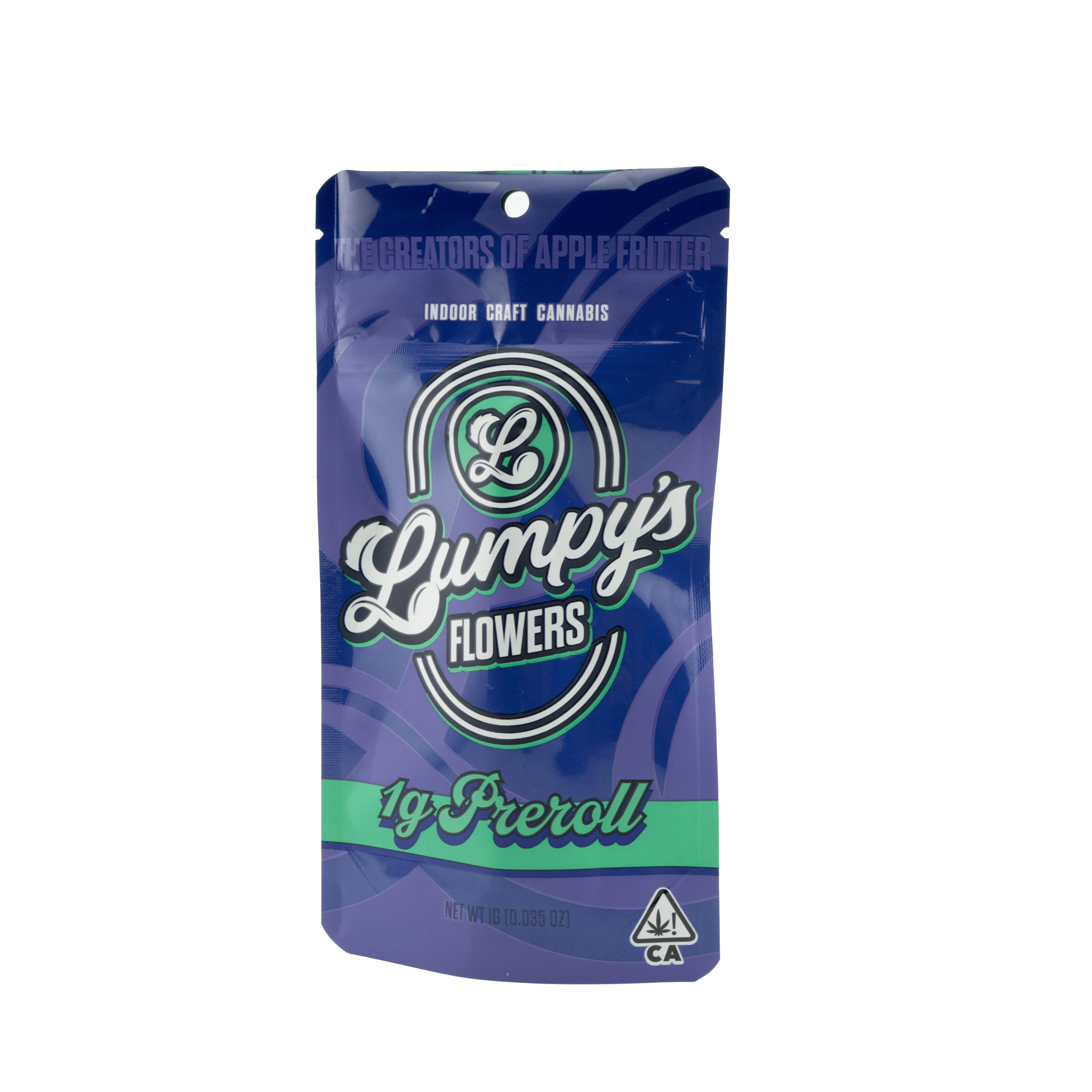 Lumpy's Flowers | Gary Payton | 1g Pre-Roll