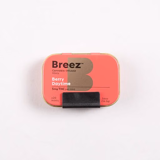 Tin: Berry Daytime Mint - 5mg Each / 100mg Total