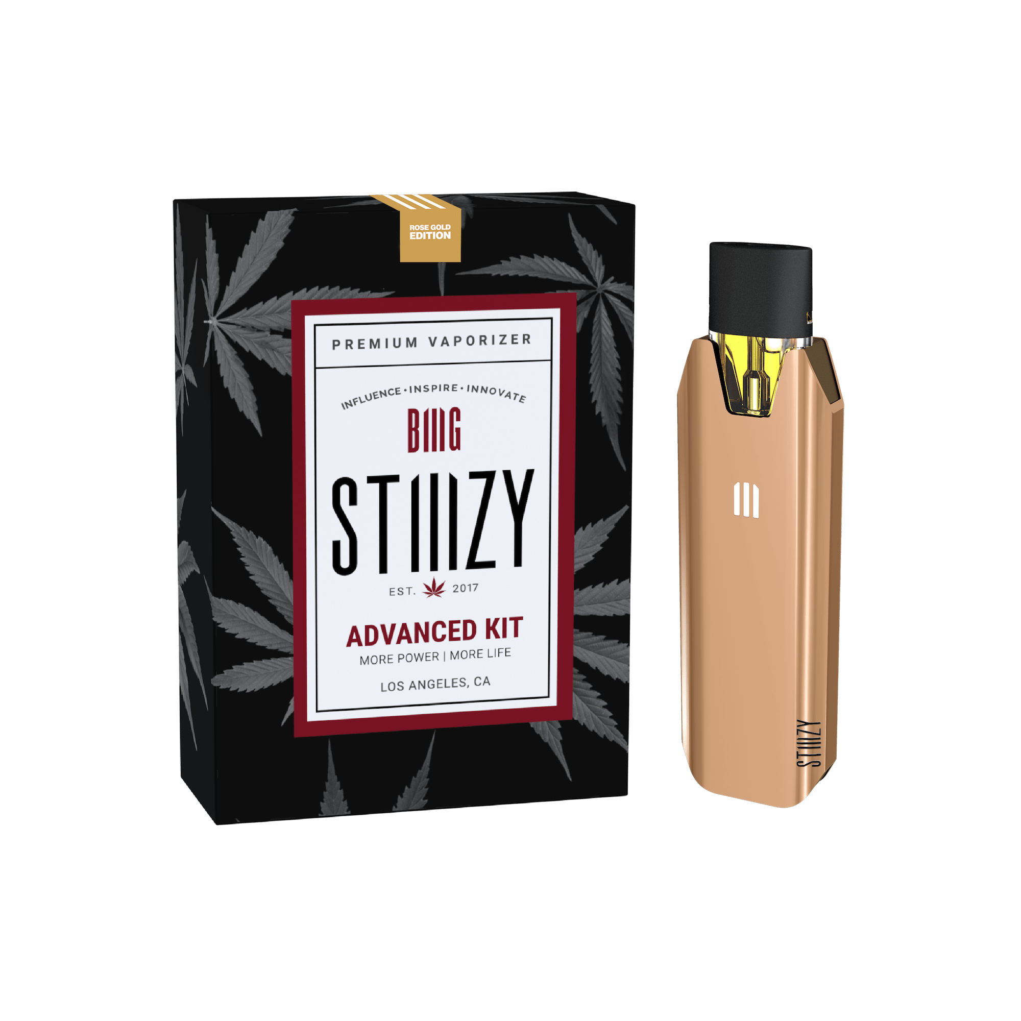 Battery - BIIIG - Rose Gold