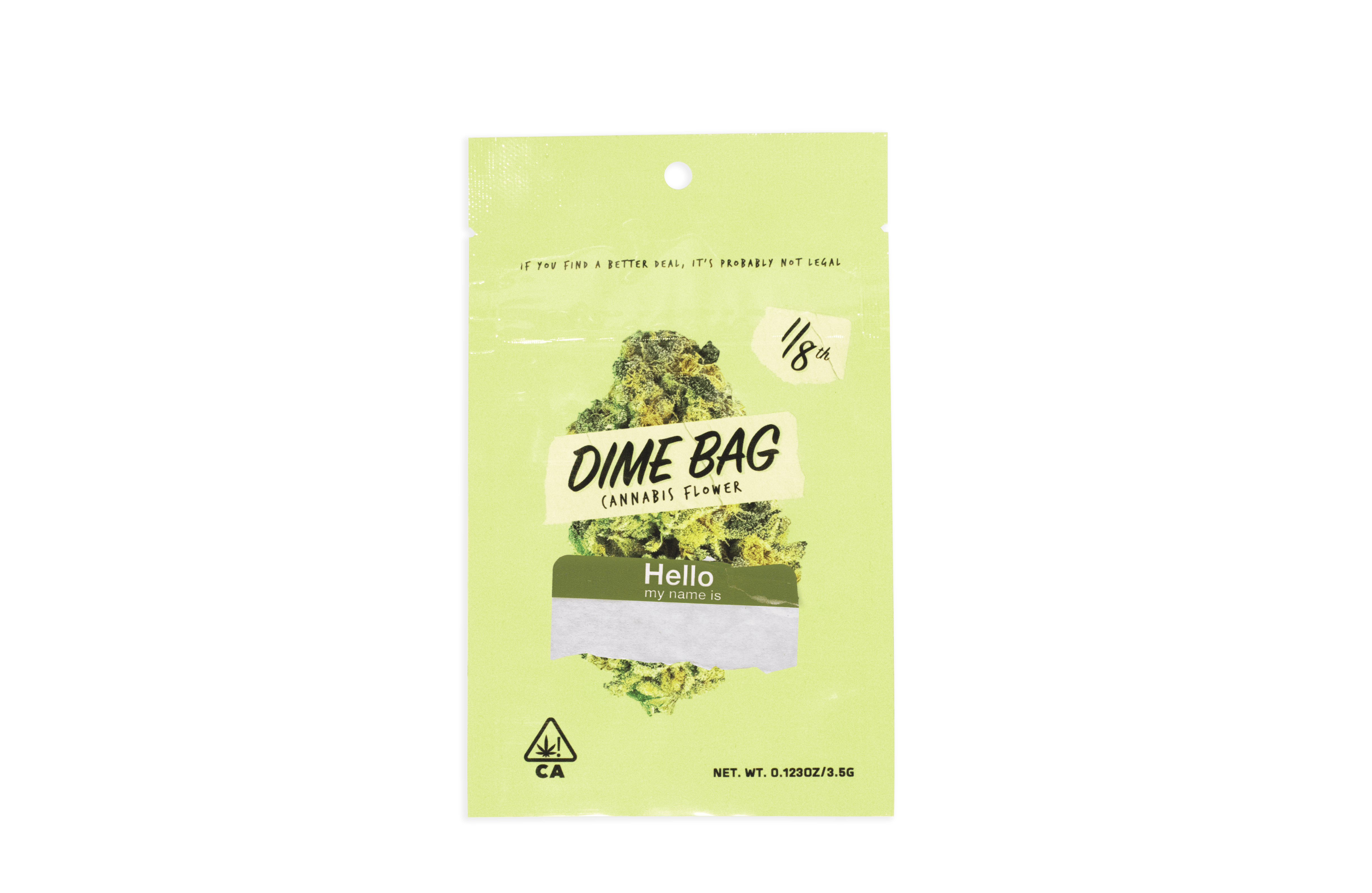 Dime Bag | Grease Monkey | Big Buds | 3.5g