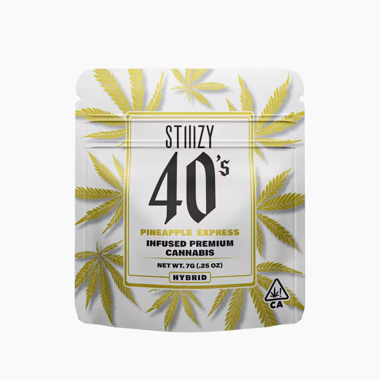 PINEAPPLE EXPRESS 7G INFUSED 40'S PREMIUM FLOWER