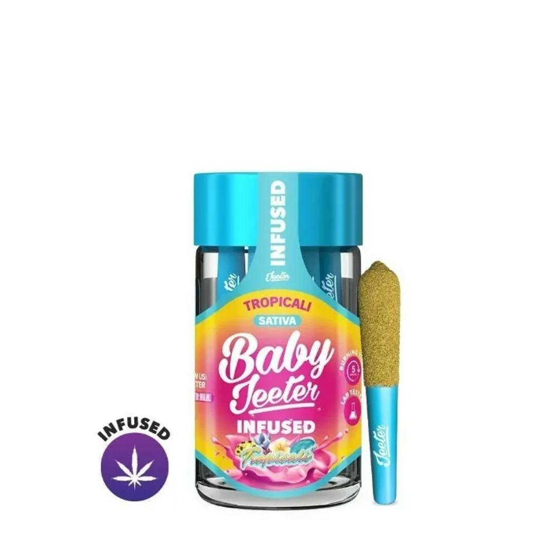 Jeeter | Tropicali | Baby Infused Minis | 0.5g each | 5pk