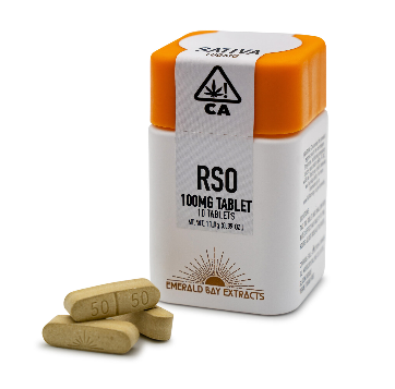 Emerald Bay Extracts - Double Dream - RSO Tablets - 10ct - 1000mg