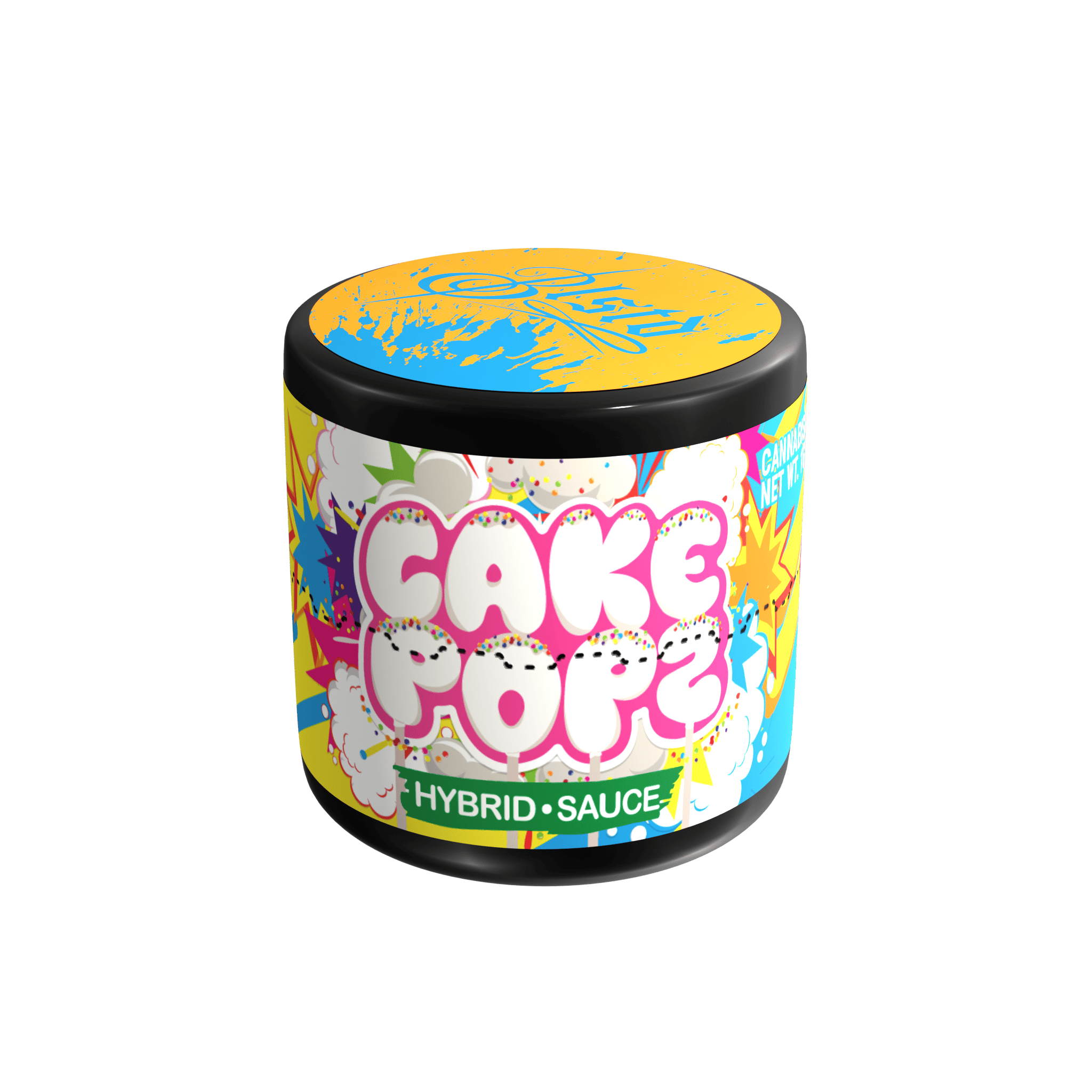BLSTD | Cake Popz | Sauce | 1g
