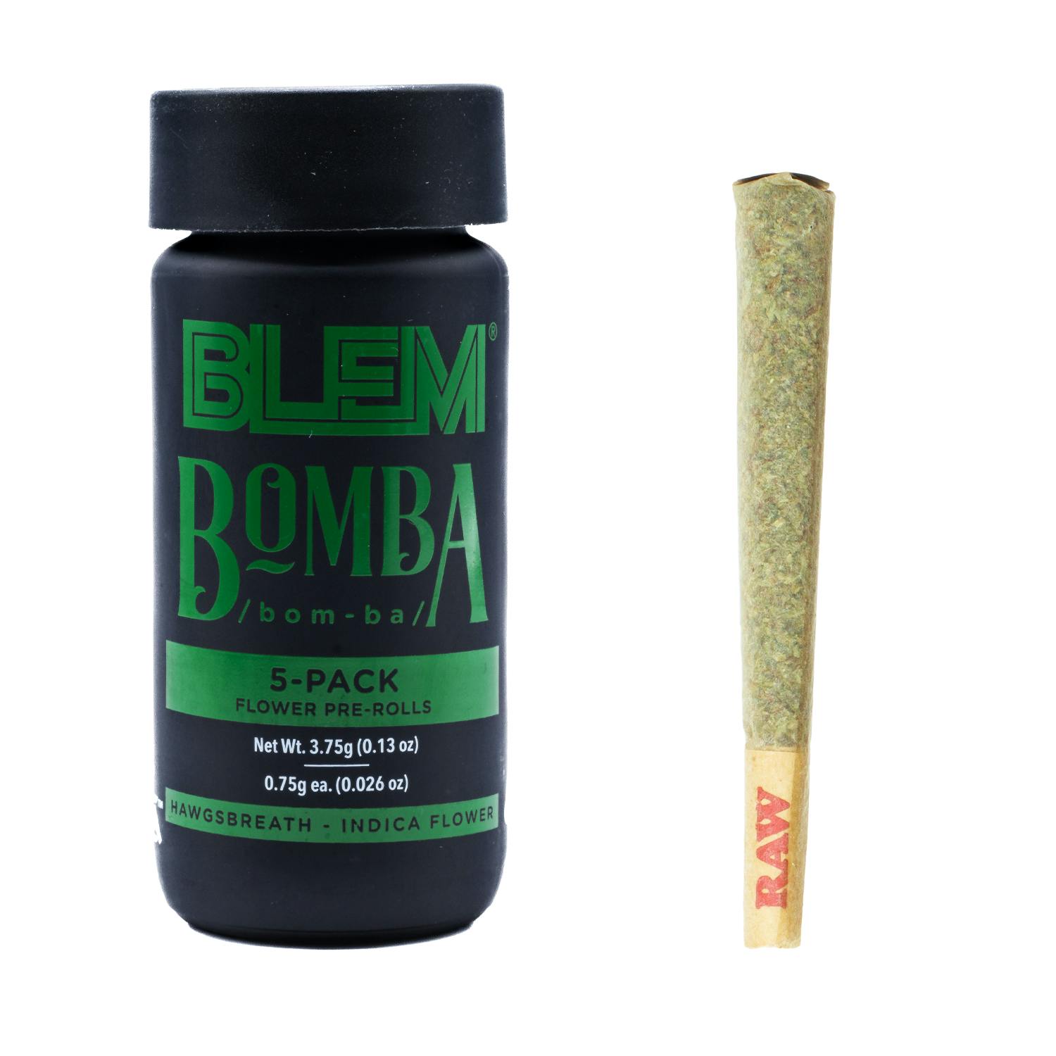 BLEM | Bomba | Joints | 0.75g each | 5pk