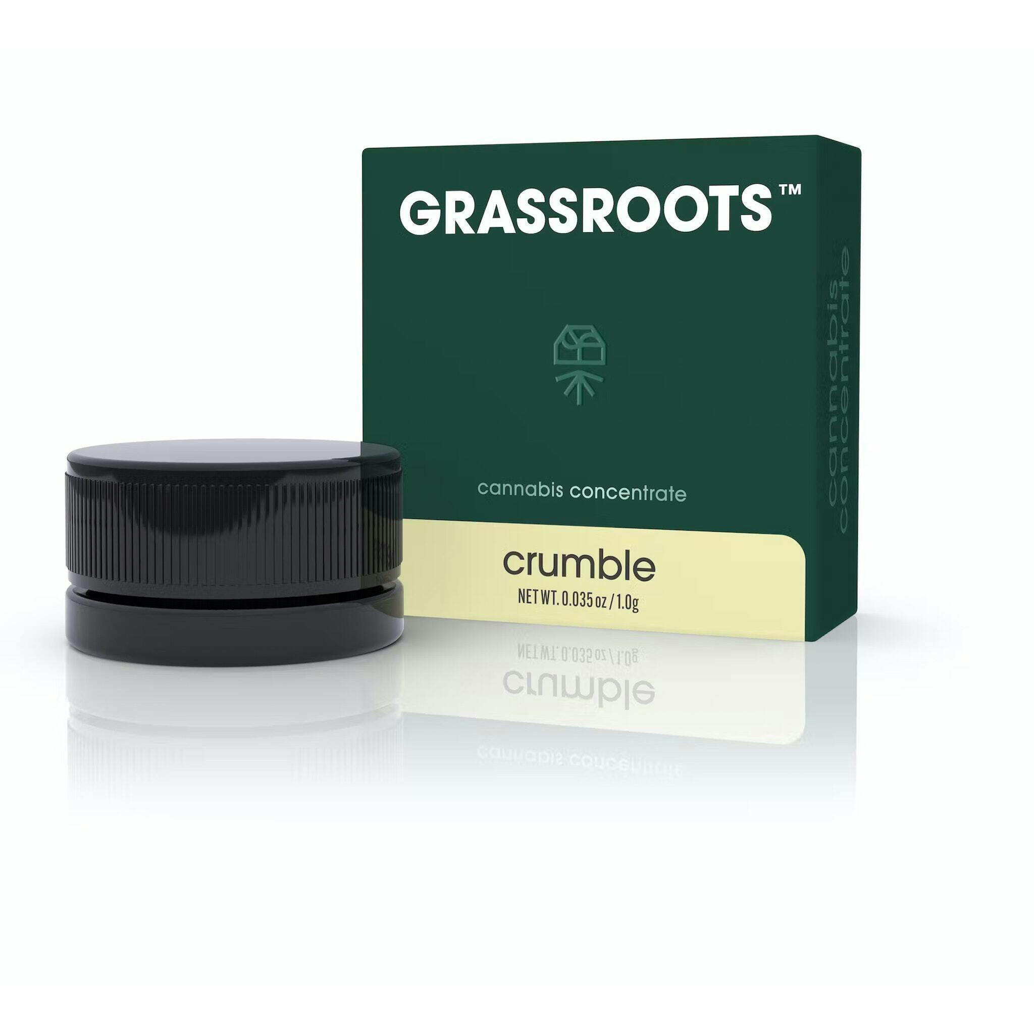 Kush Mints Crumble
