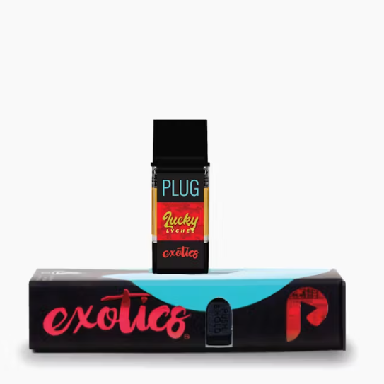 Plugplay - Vape - Exotics: Lucky Lychee - 1 g