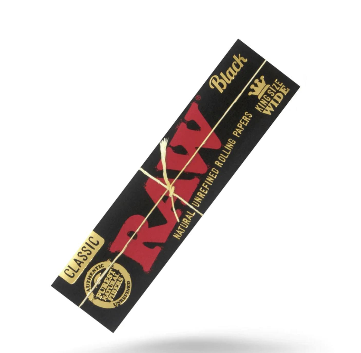 Black King Size Wide Rolling