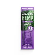 Zig Zag - Terpene Infused Hemp Wraps - OG Purp
