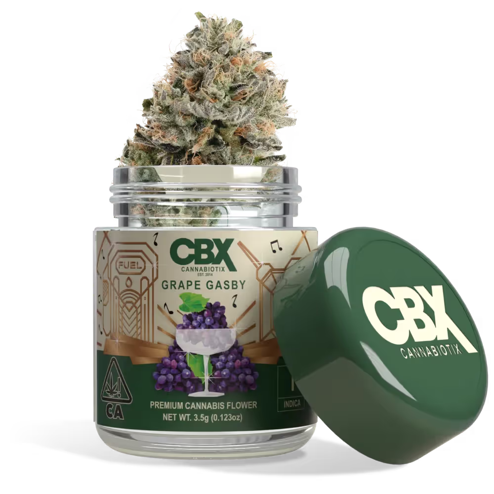 Cannabiotix - Grape Gasby (Indica) Flower 3.5g