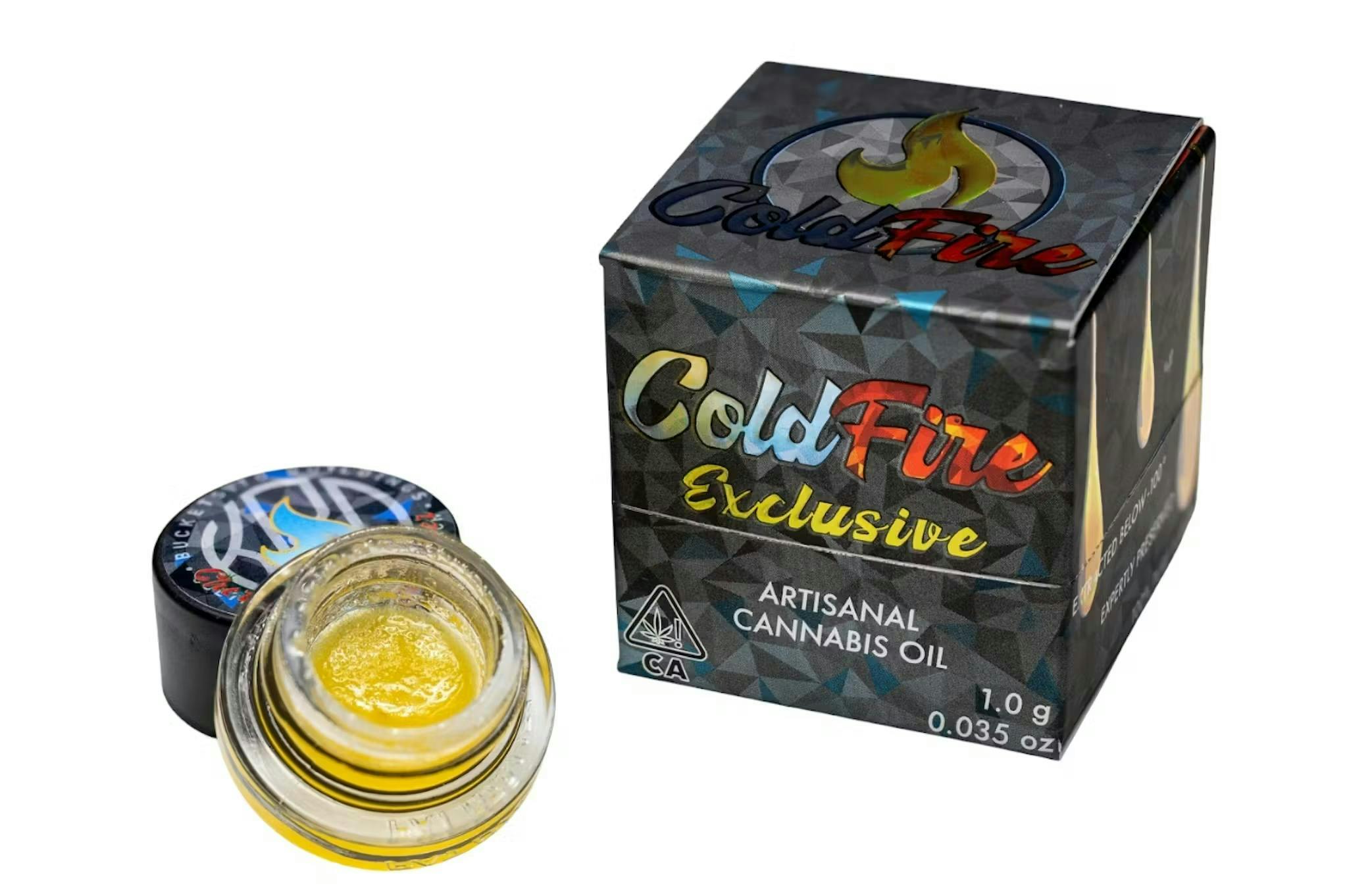 COLDFIRE Extracts x Baba Ku | Lemon Tart | Cured Badder | 1g
