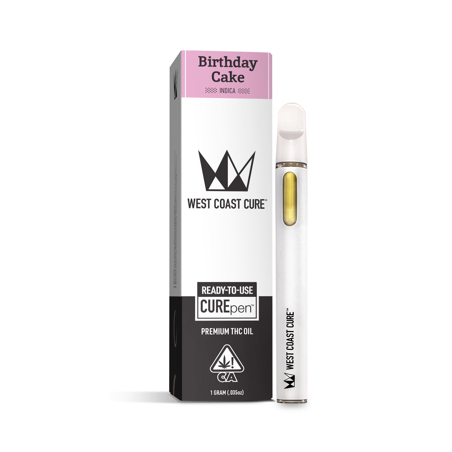 WCC | Birthday Cake | CUREpen | 1g | Indica