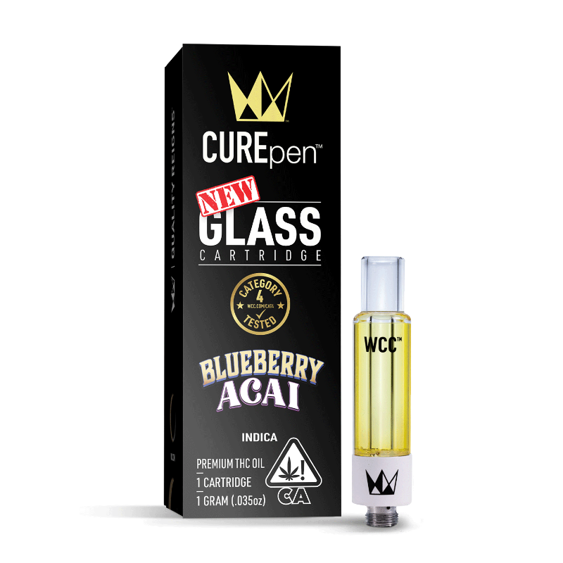 West Coast Cure - Blueberry Acai CUREpen 1g