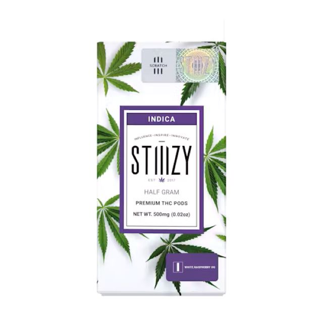 STIIIZY | WHITE RASPBERRY - .5G POD