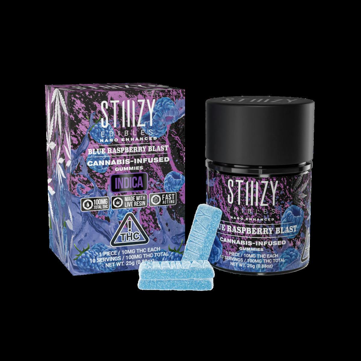 Stiiizy Blue Raspberry Lemonade Gummy