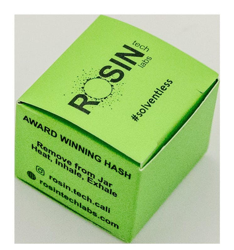 Rosin Tech Labs | Garlic of OZ - 1g Live Rosin Cold Cure