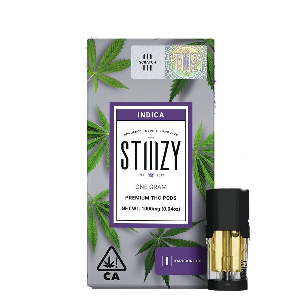 Hardcore OG Weed Vape Pod